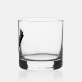 Verre à whisky Bear Pride Heart Rocks (Gauche)