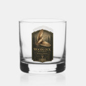Verre À Whisky Bécasse (Verso)