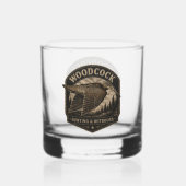 Verre À Whisky Bécasse  (Recto)