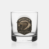 Verre À Whisky Bécasse  (Verso)