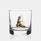 Verre À Whisky Bécasse  (Recto)