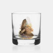 Verre À Whisky Bécasse  (Verso)