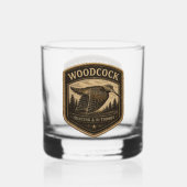 Verre À Whisky Bécasse  (Recto)
