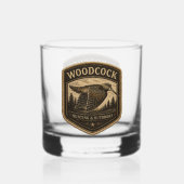 Verre À Whisky Bécasse  (Verso)