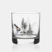 Verre À Whisky Bécasse (Verso)