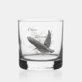 Verre À Whisky Bécasse (Recto)