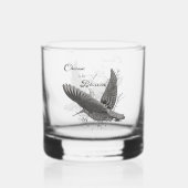 Verre À Whisky Bécasse (Verso)