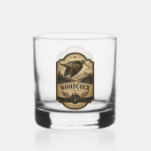 Verre À Whisky Bécasse  (Recto)