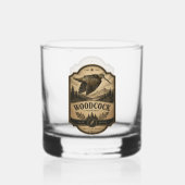 Verre À Whisky Bécasse  (Verso)
