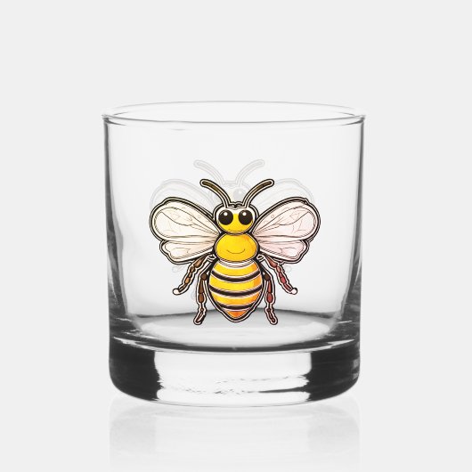 Verre À Whisky Bee Dazzling  (Verso)