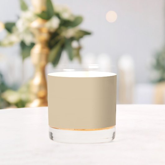Verre À Whisky Beige Champagne (Insitu (Mariage))