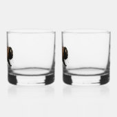 Verre À Whisky Bison galopant (Gauche)