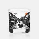 Verre À Whisky BLANCHISSEURS ANCIENS Chow water rocks glass (Recto)