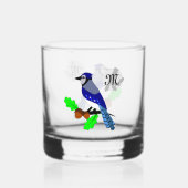 Verre À Whisky Blonde bleue (Verso)
