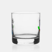 Verre À Whisky Blonde bleue (Gauche)