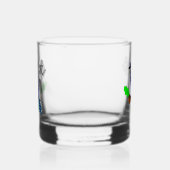 Verre À Whisky Blonde bleue (Droite)