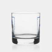 Verre À Whisky Blue Cove (Gauche)