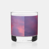 Verre À Whisky Blue Pink Clouds (Gauche)