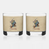 Verre À Whisky Bogatyr russe médiéval (Recto)