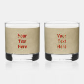 Verre À Whisky Bogatyr russe médiéval (Verso)