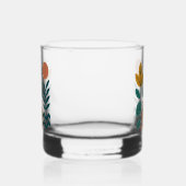 Verre À Whisky Boho moderne Abstrait Nature Wall Art (Gauche)