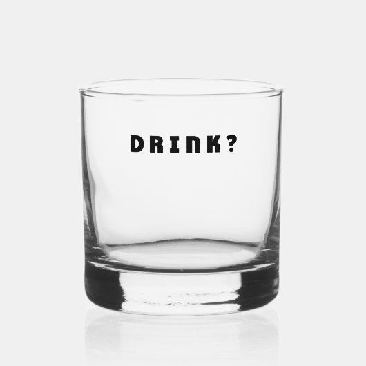 Verre À Whisky Boire de l'alcool (Verso)