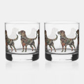Verre À Whisky Boîte à bijoux pour homme Labrador Keepsaké Box (Recto)