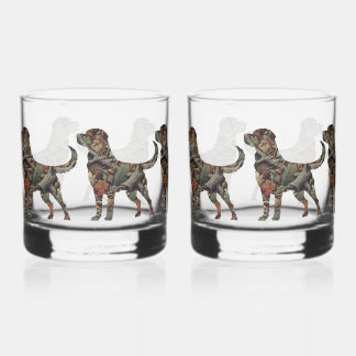 Verre À Whisky Boîte à bijoux pour homme Labrador Keepsaké Box