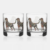 Verre À Whisky Boîte à bijoux pour homme Labrador Keepsaké Box (Verso)
