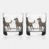 Verre À Whisky Boîte à bijoux pour homme Labrador Keepsaké Box (Droite)