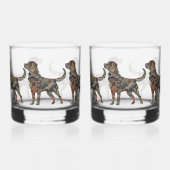 Verre À Whisky Boîte à bijoux pour homme Labrador Keepsaké Box (Gauche)