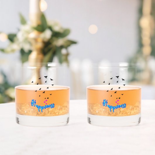 Verre À Whisky Bonheur (Insitu (Mariage))
