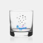 Verre À Whisky Bonheur (Recto)