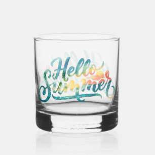 Verre À Whisky Bonjour l'été