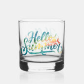 Verre À Whisky Bonjour l'été (Verso)