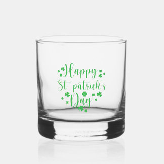 Verre À Whisky Bonne Saint Patrick's Day