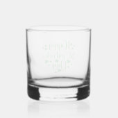 Verre À Whisky Bonne Saint Patrick's Day (Verso)