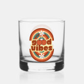 Verre À Whisky Bonne Vibration (Recto)