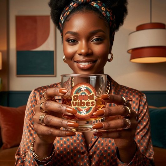 Verre À Whisky Bonne Vibration