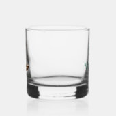 Verre À Whisky Botte de Noël personnalisée (Gauche)