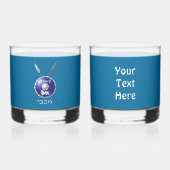 Verre À Whisky Bouclier Maccabee Et Paroles (Recto)