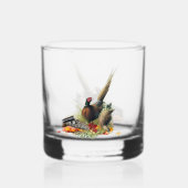 Verre À Whisky Boue de faisan (Recto)