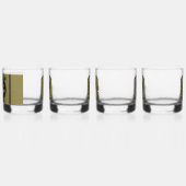 Verre À Whisky Bouteille Gin Personnalisée (Droite)