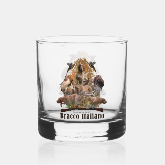 Verre À Whisky Bracco italiano (Recto)
