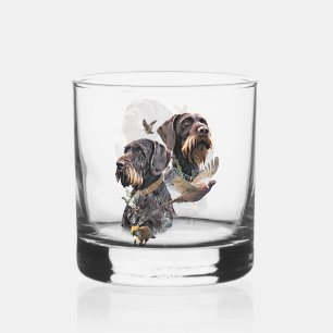 Verre À Whisky Braque allemand à poil dur