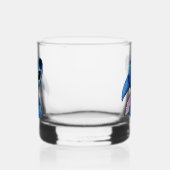 Verre à Whisky Brodé (Gauche)