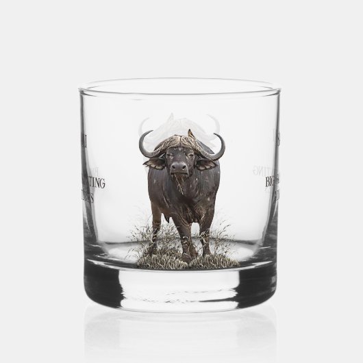 Verre À Whisky buffle africain (Verso)