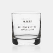 Verre À Whisky buffle africain (Gauche)