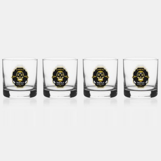 Verre À Whisky Cadeau de luxe Tequila (Recto)