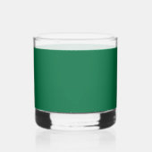 Verre À Whisky Cadmium green (solid color)  (Verso)